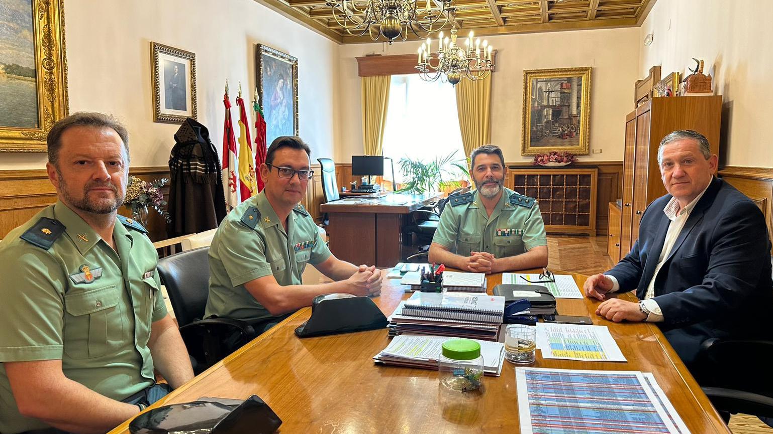 Colaboracion Diputación y Guardia Civil