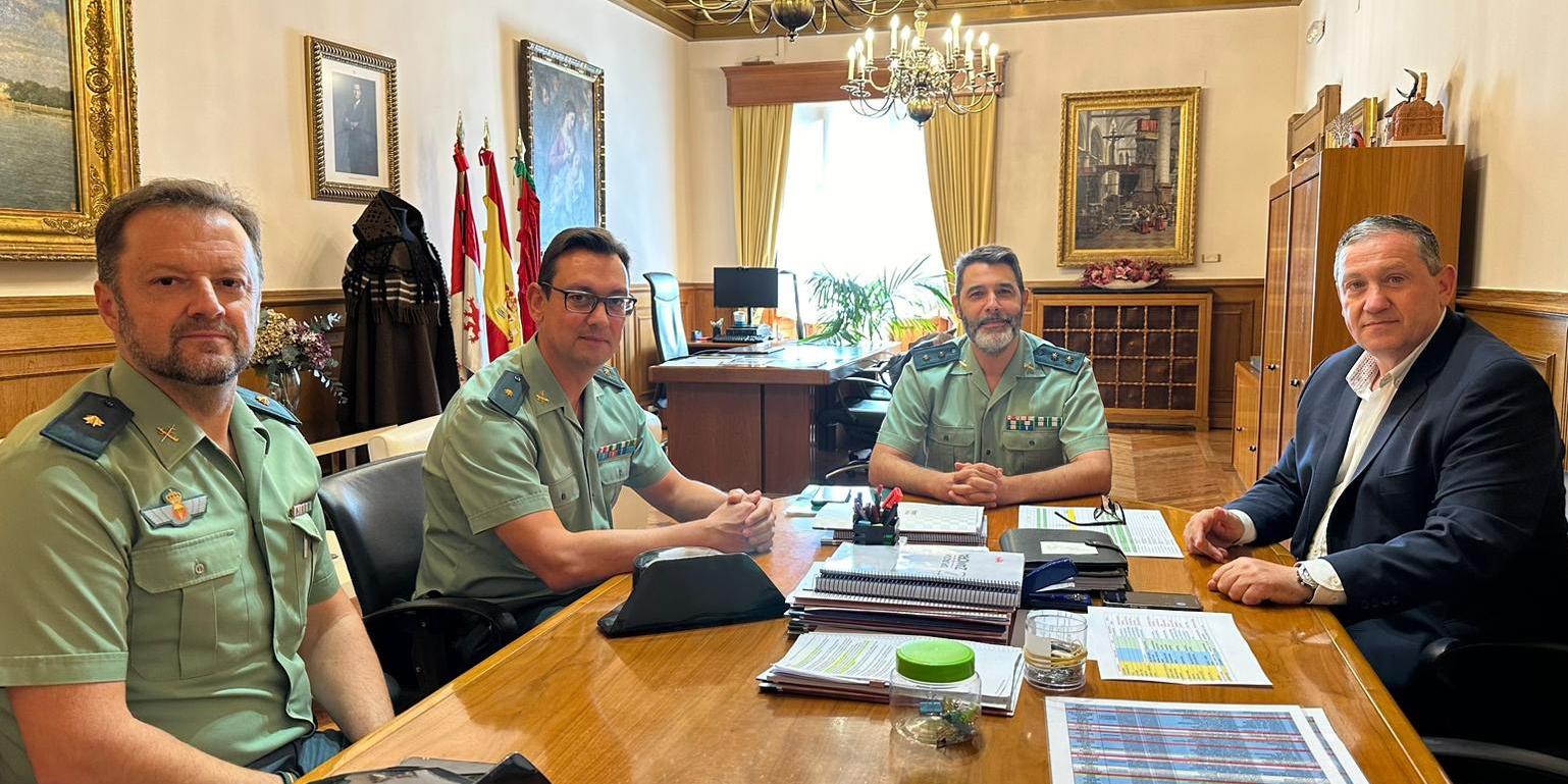 Colaboracion Diputación y Guardia Civil