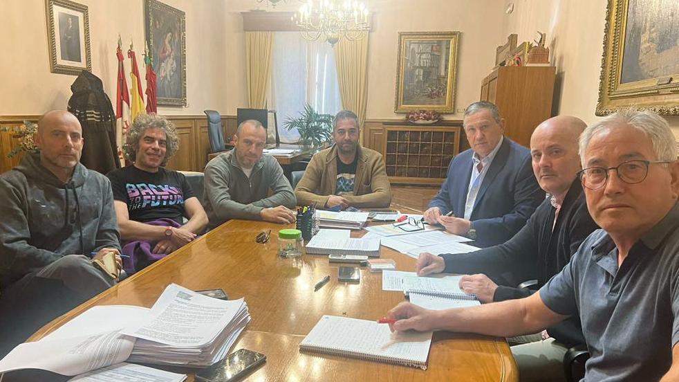 Reunión de la Mesa de Negociación