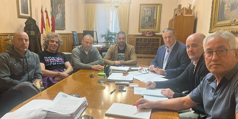 Reunión de la Mesa de Negociación