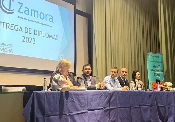 Consorcio de idiomas. Entrega de premios