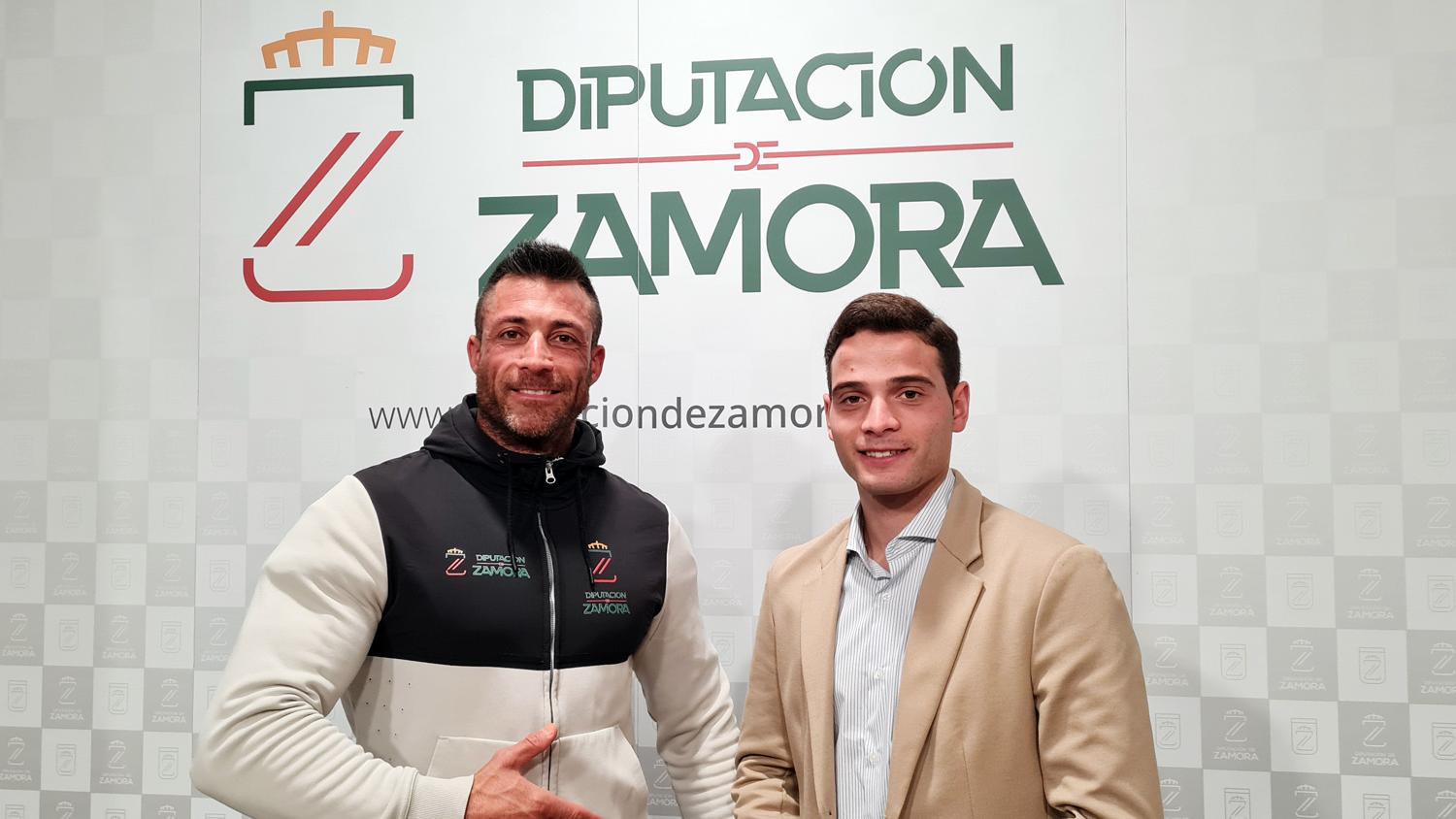Ruben Prieto participará en campeonato del mundo de culturismo patrocinado por la Diputación Provincial de Zamora