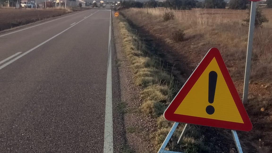 Abierta al tráfico la carretera entre Sarracín y Riofrío de Aliste