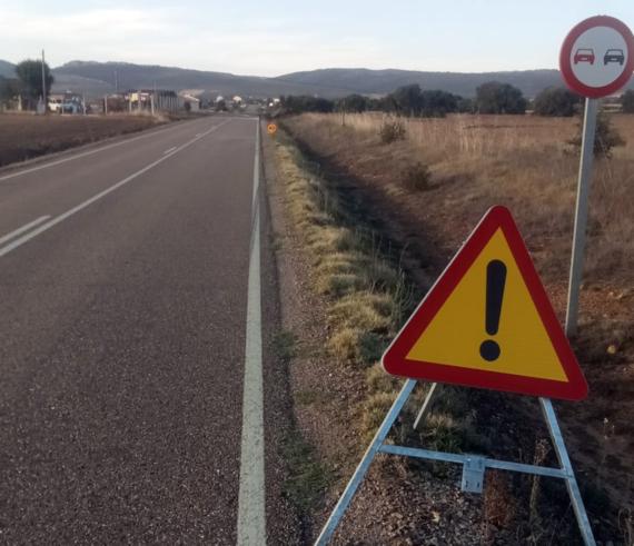 Abierta al tráfico la carretera entre Sarracín y Riofrío de Aliste