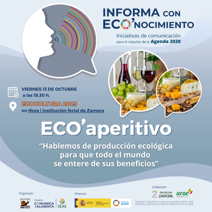 SEAE organiza un Eco-aperitivo en Ecocultura 2023