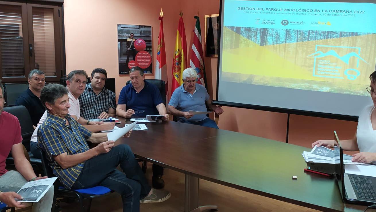 Reunión anual del Parque Micológico “Montes del Noroeste Zamorano”