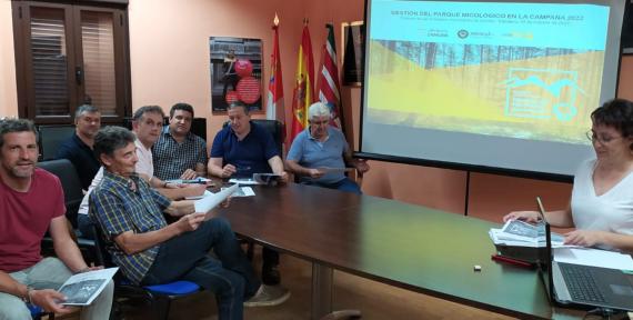 Reunión anual del Parque Micológico “Montes del Noroeste Zamorano”