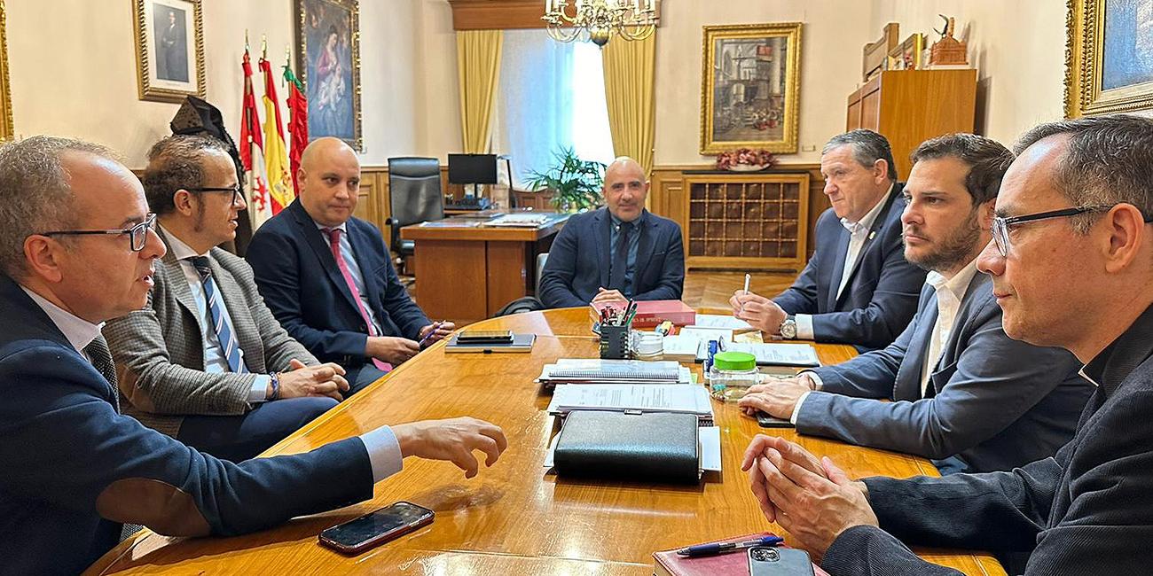 Reunión Secretario Fundación Edades del Hombre