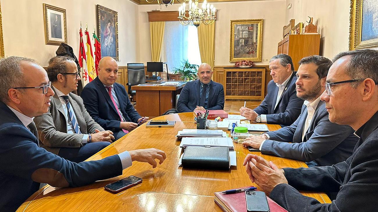 Reunión Secretario Fundación Edades del Hombre
