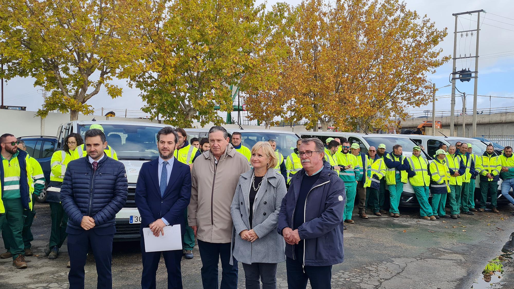 El plan de empleo forestal ha permitido contratar a 59 trabajadores
