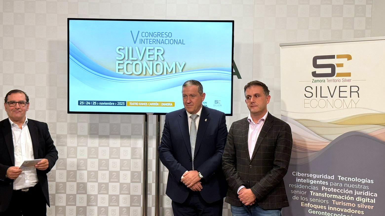 V Congreso Silver Economy