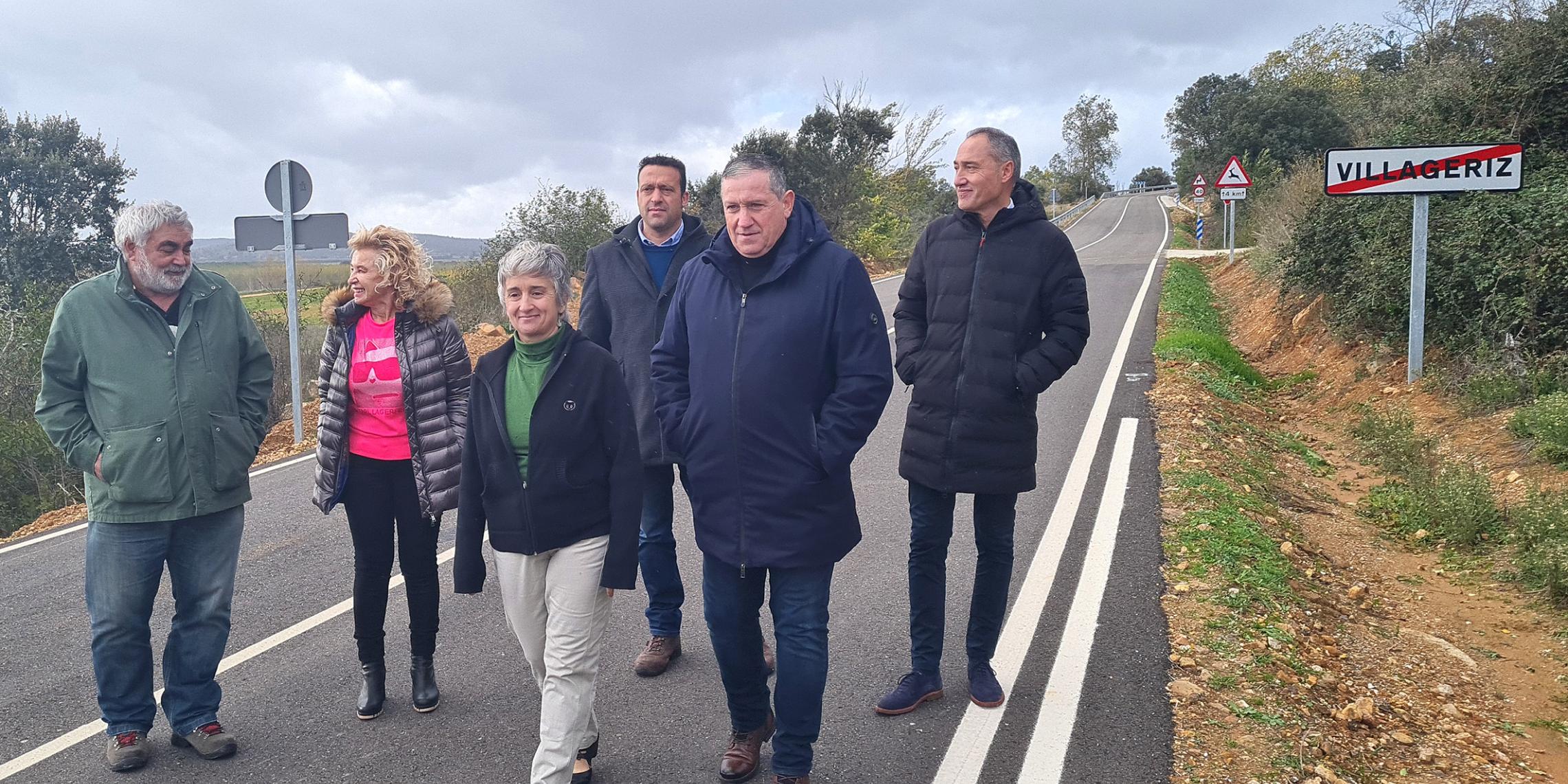Visita Ctra Villageriz a Alcubilla de Nogales