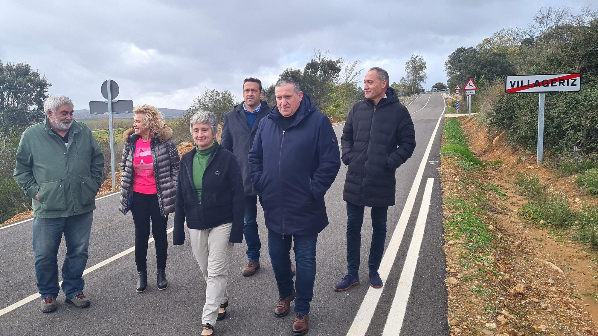 Visita Ctra Villageriz a Alcubilla de Nogales