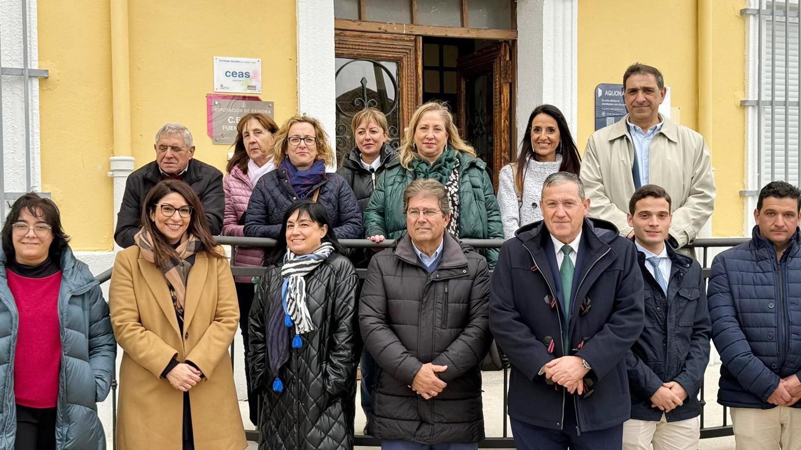 Inaguración Ceas Fuentesaúco