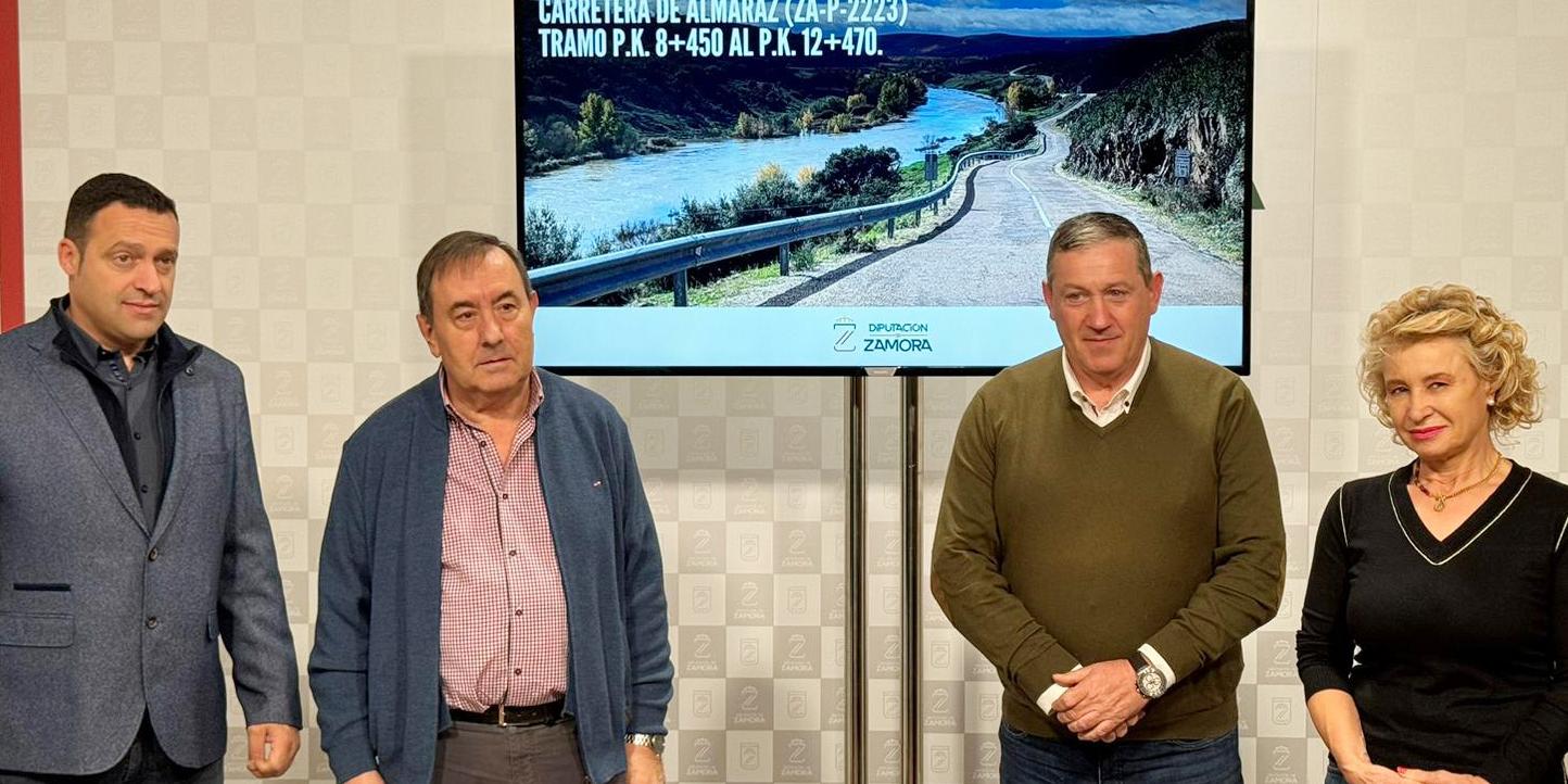 Mejora del tramo de la Ctra. de Almaraz de Duero - Zamora