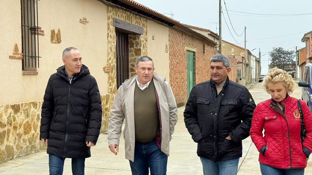 OBRAS ABASTECIMIENTO EN SANTOVENIA DEL ESLA