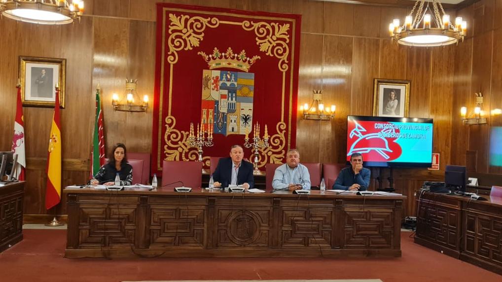Asamblea del Consorcio Provincial de Bomberos