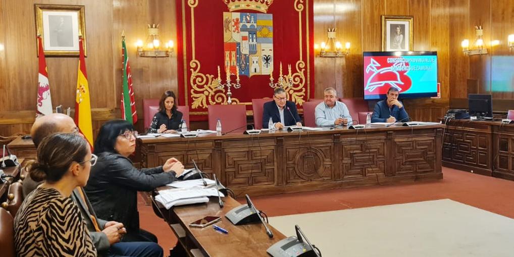 Asamblea del Consorcio Provincial de Bomberos