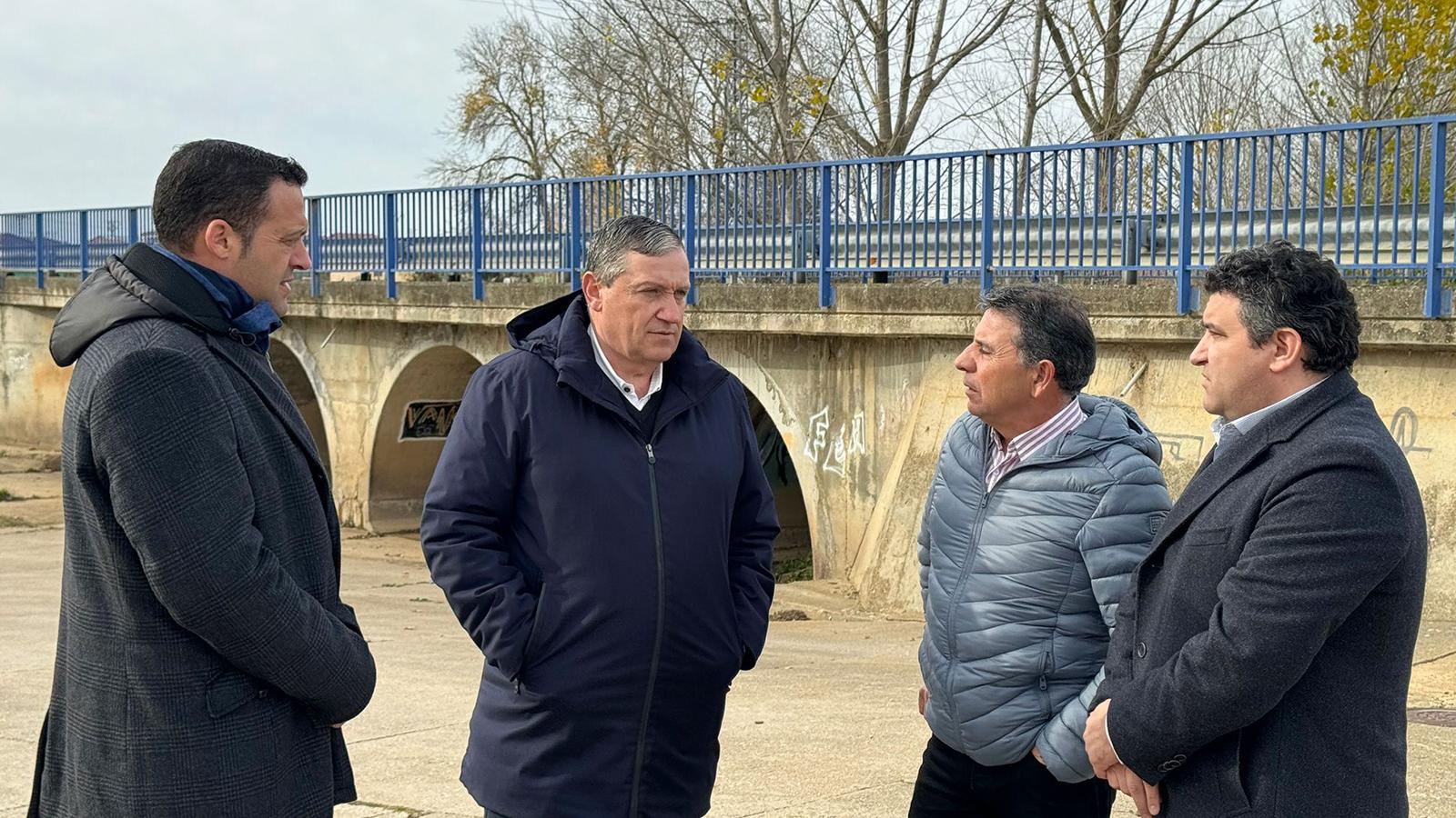 Obras en Granja de Moreruela