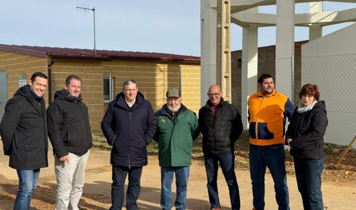 Obras en Manganeses de la Lampreana