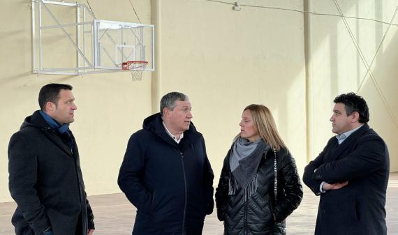 Obras en Villarrin de Campos