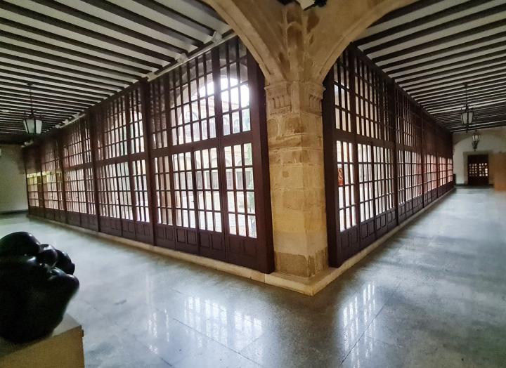 Vigilancia Patrimonio Palacio de la Encarnación