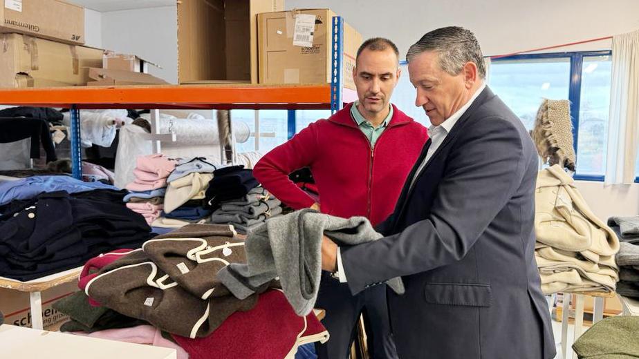 Visita Marae en Coreses