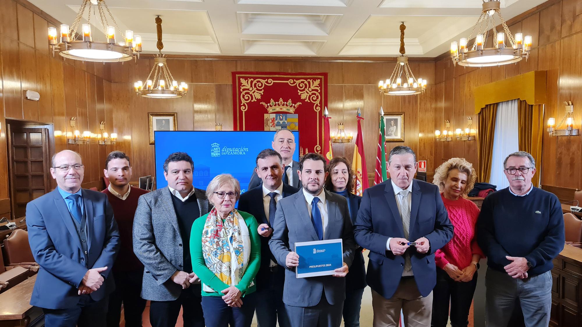 Presupuestos 2024
