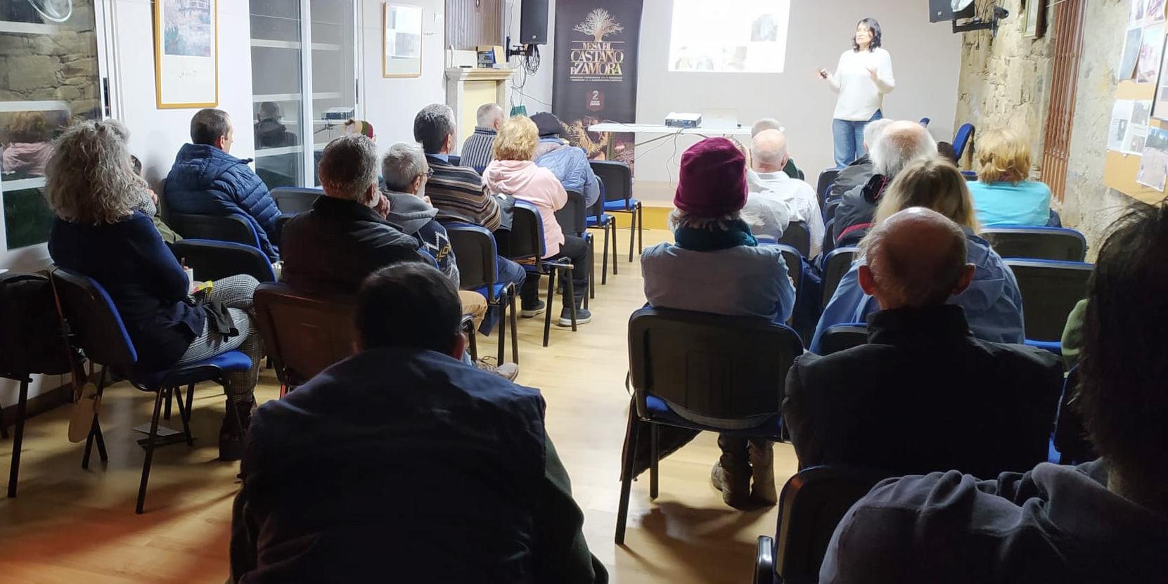 Jornadas Mesa del Castaño