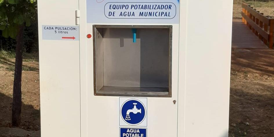 ETAP portátil en Villalube