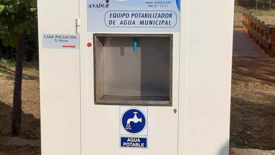 ETAP portátil en Villalube