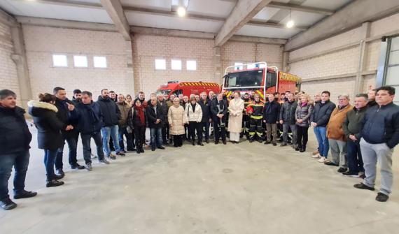 Nuevo Parque de Bomberos Provincial