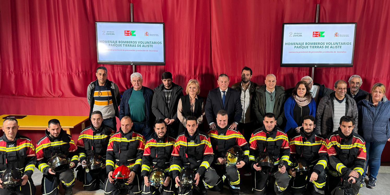 Profesionalización del Parque de Bomberos de San Vitero y traspaso al Consorcio Provincial