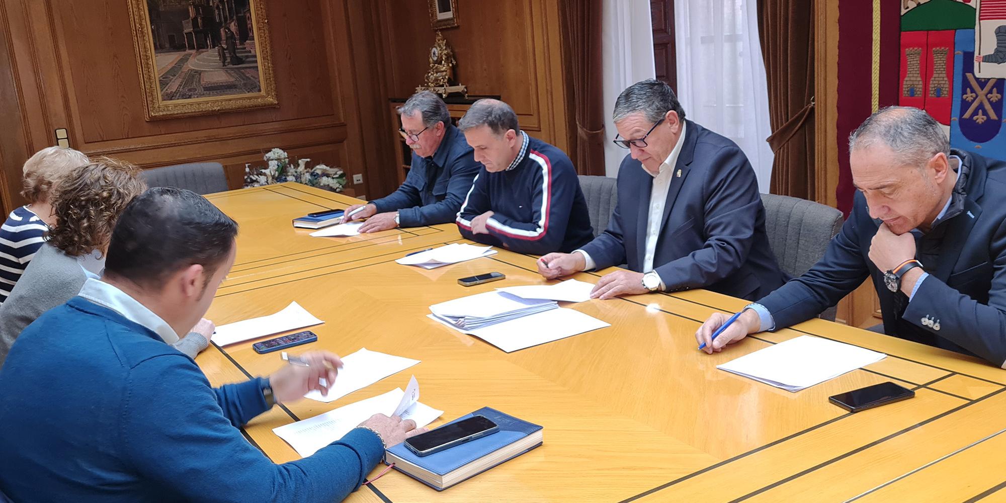 Junta de Gobierno de 25 de octubre de 2023