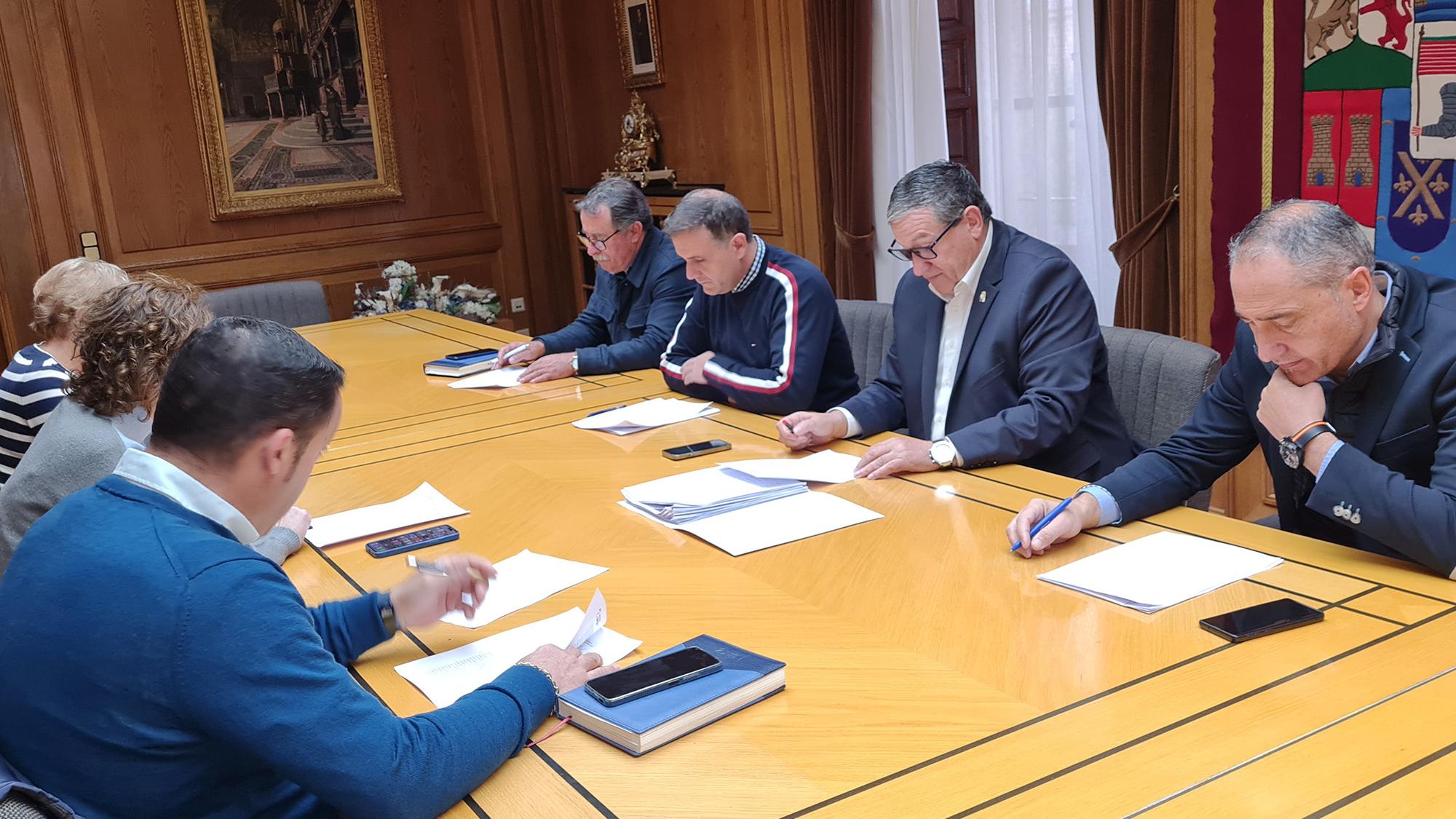 Junta de Gobierno de 25 de octubre de 2023