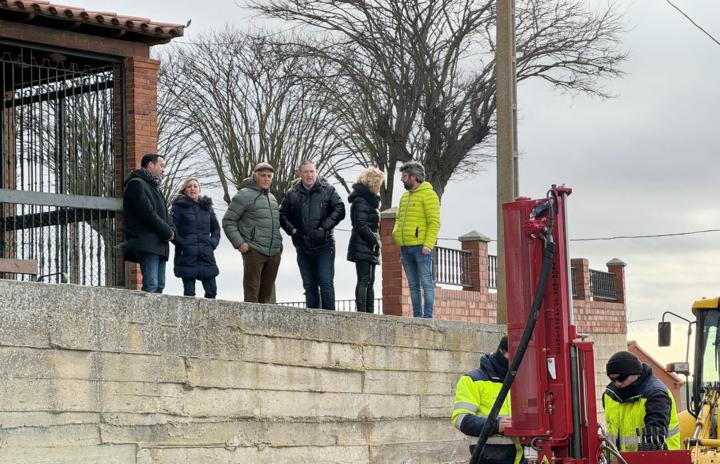 Visita a las obras de Castrogonzalo