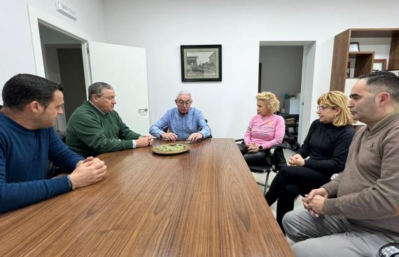 Reunión en Santa Cristina de la Polvorosa