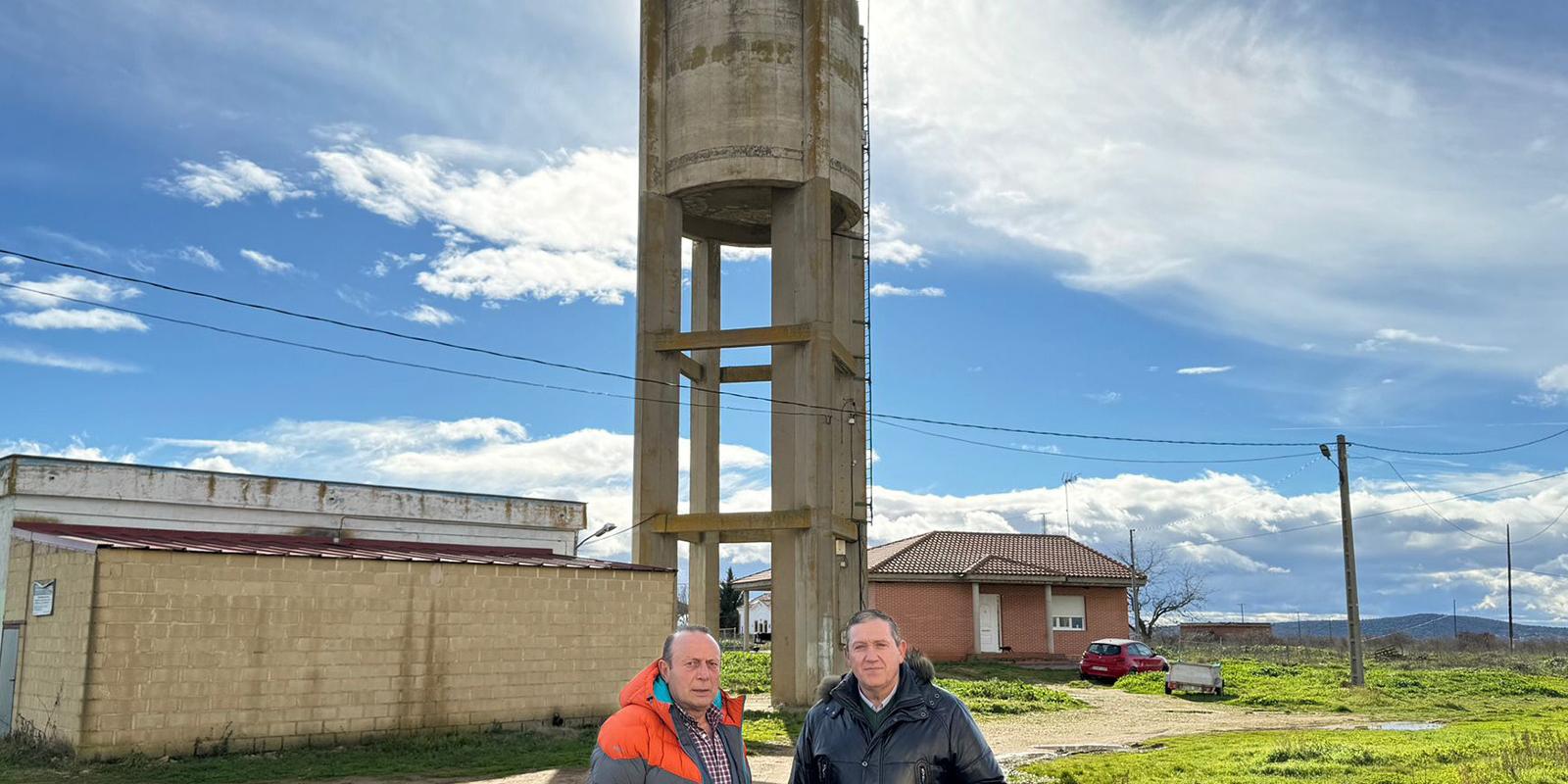 Obras en Pobladura del Valle