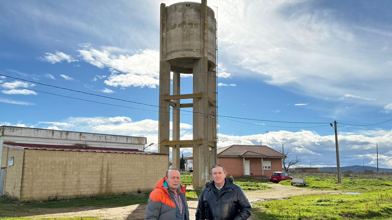 Obras en Pobladura del Valle