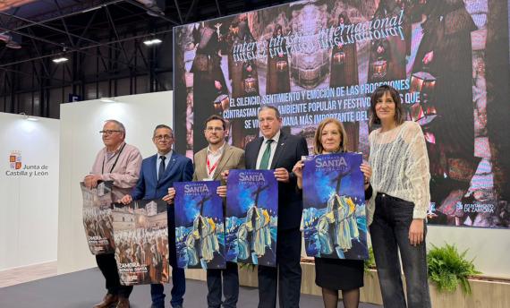 Presentación del cartel anunciador de la Semana Santa de Zamora