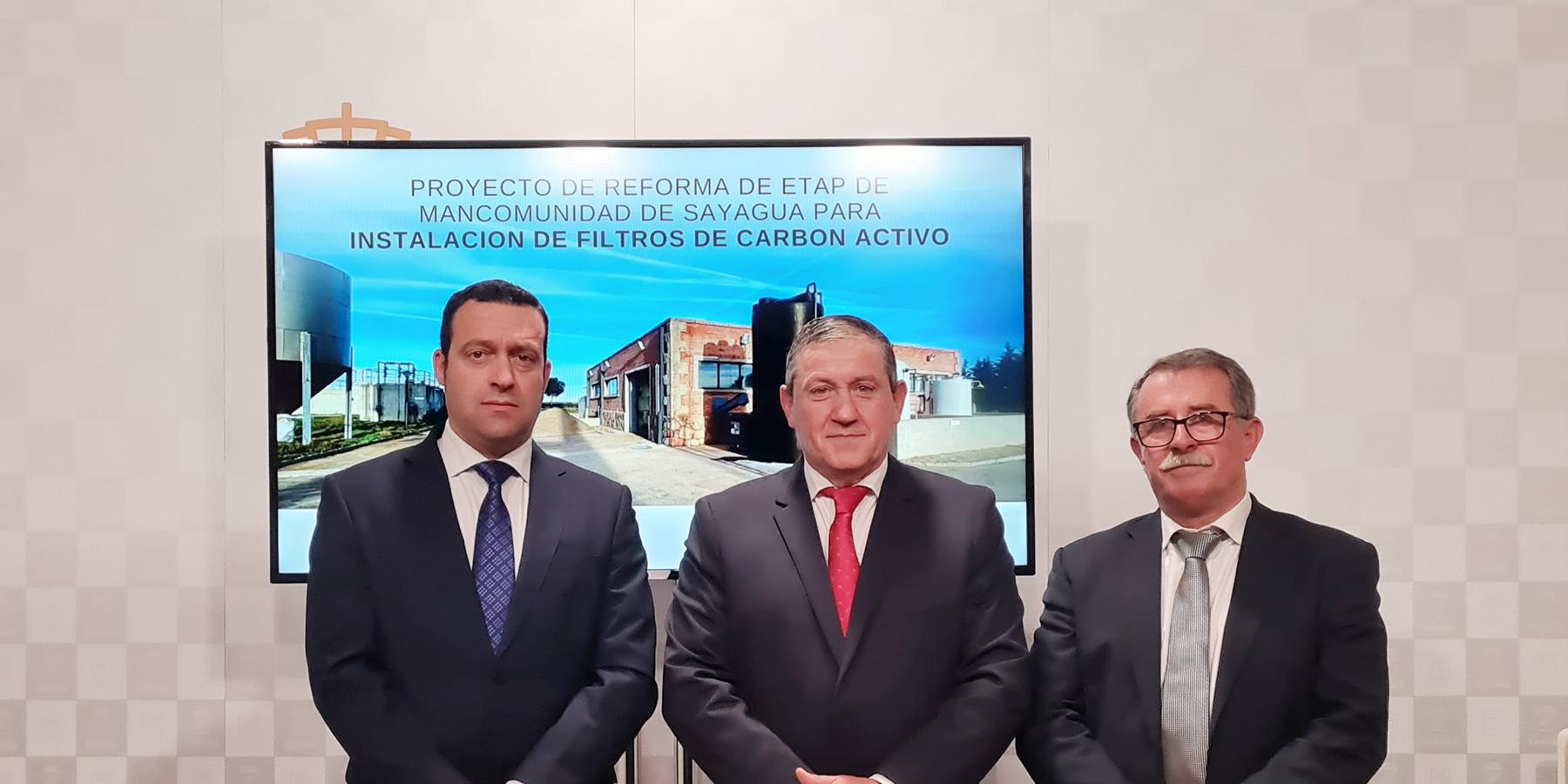 Nueva ETAP de la Diputación de Zamora y Sayagua