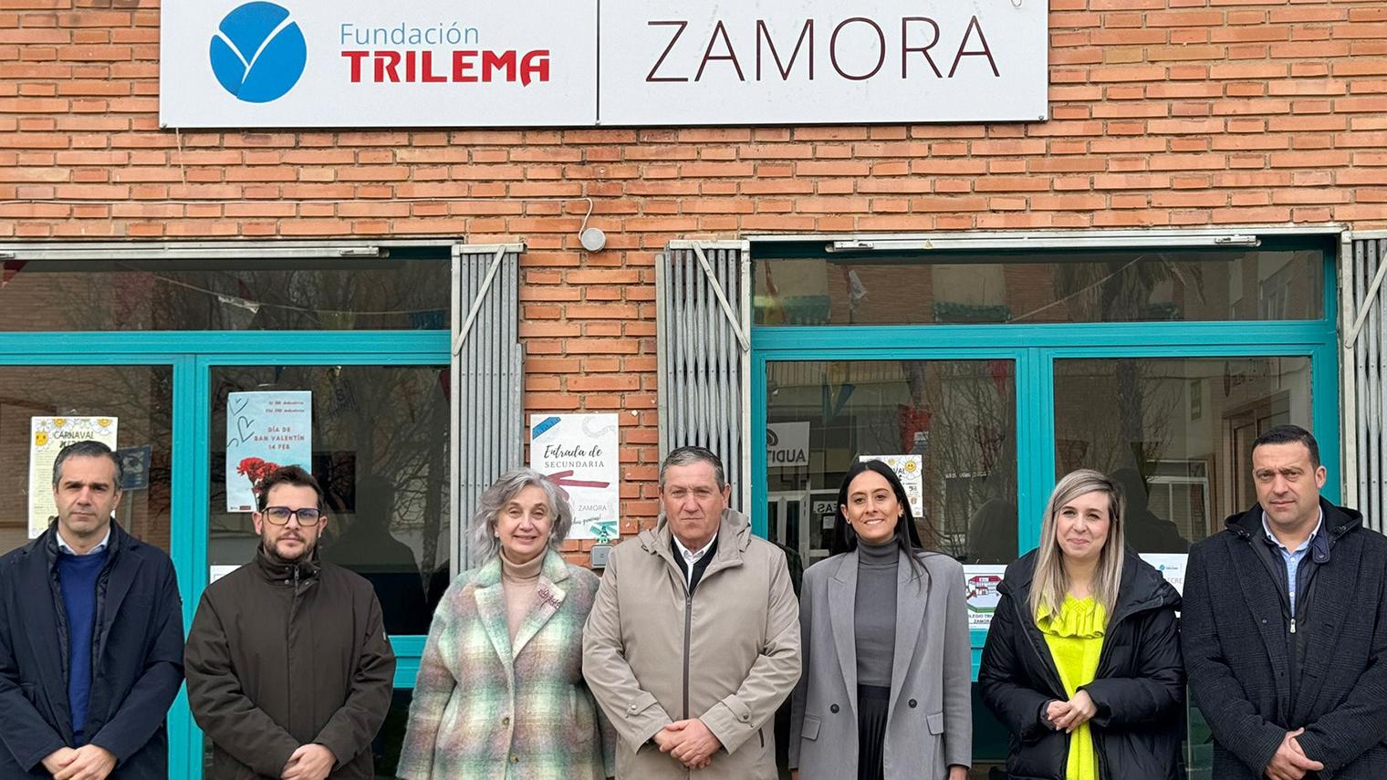 Urbanizacion accesos Fundación Trilema
