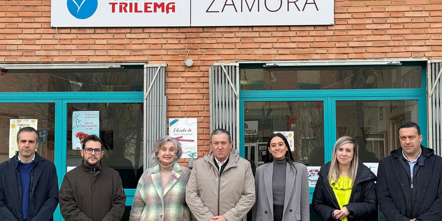 Urbanizacion accesos Fundación Trilema