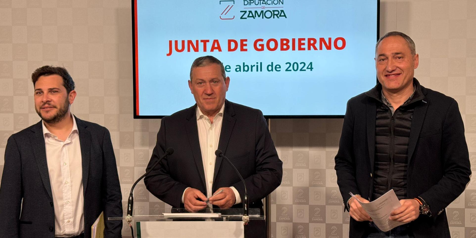 Junta Gobierno de 10 abril 2024