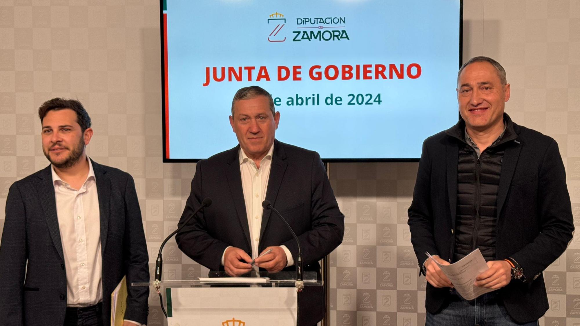 Junta Gobierno de 10 abril 2024