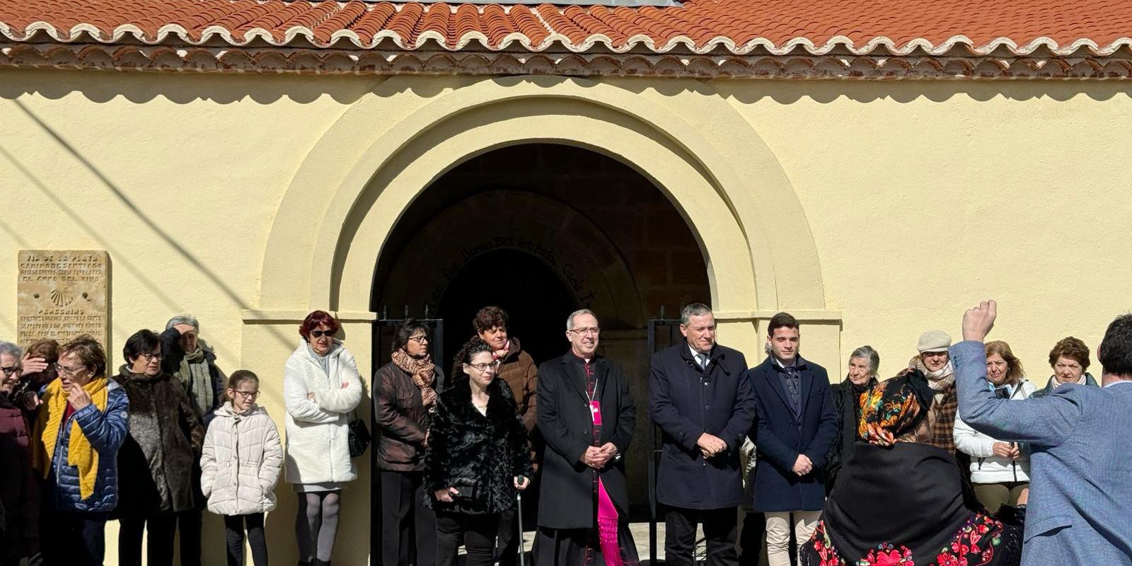 Inauguración Iglesia El Cubo de Tierra del Vino