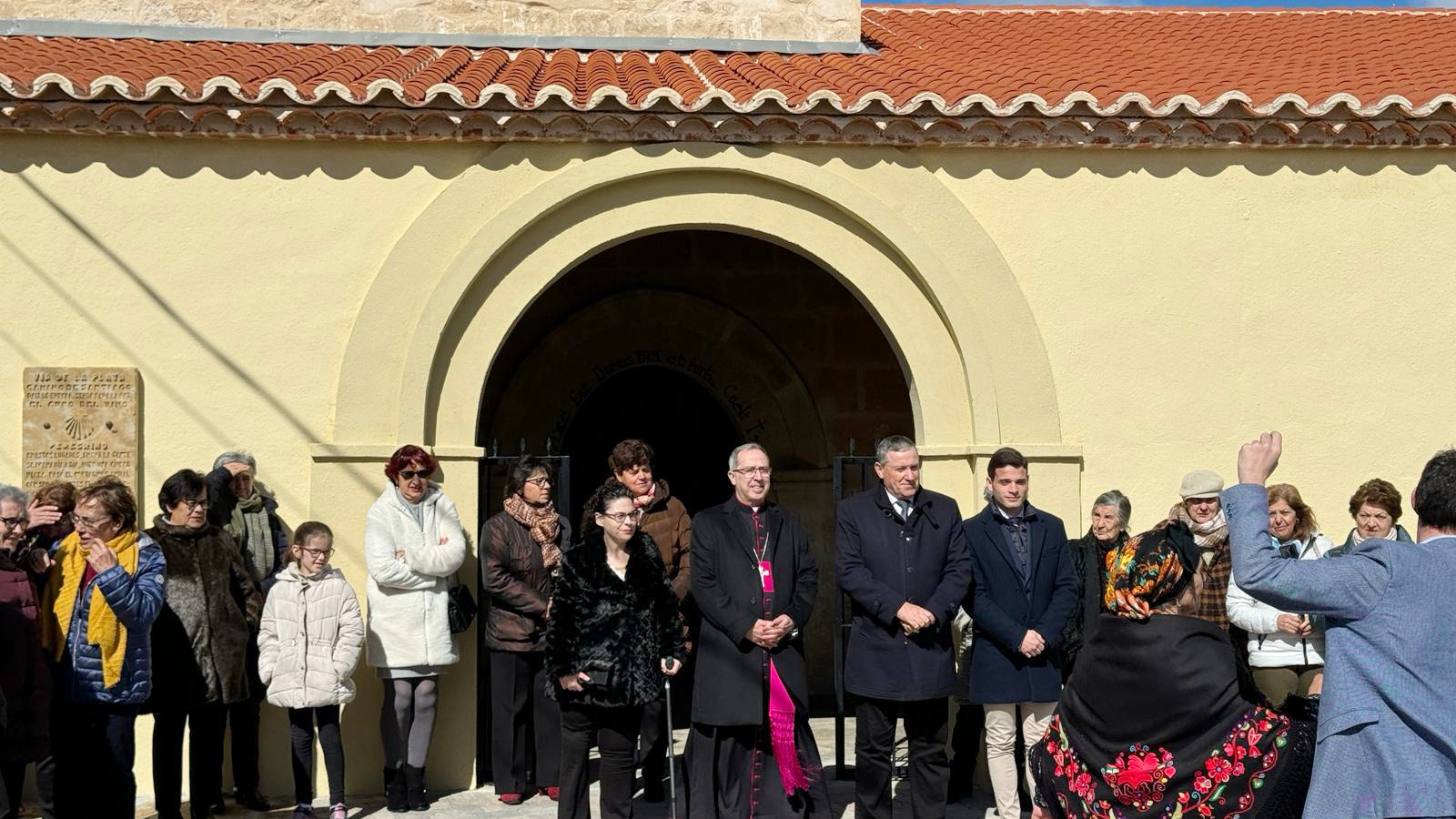 Inauguración Iglesia El Cubo de Tierra del Vino