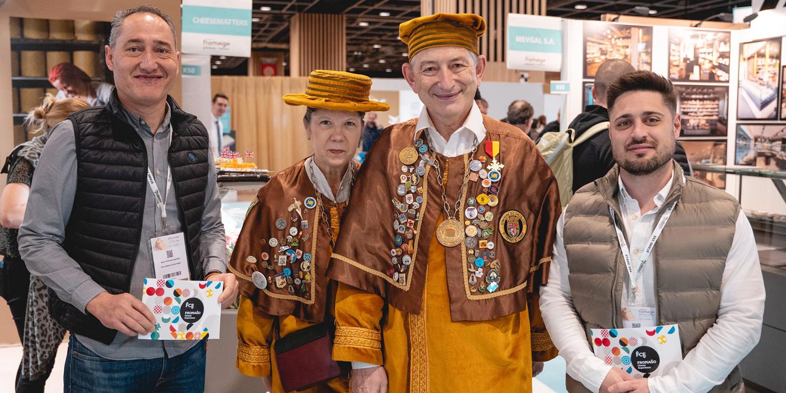 Promoción de Fromago en Salón du Fromage de París