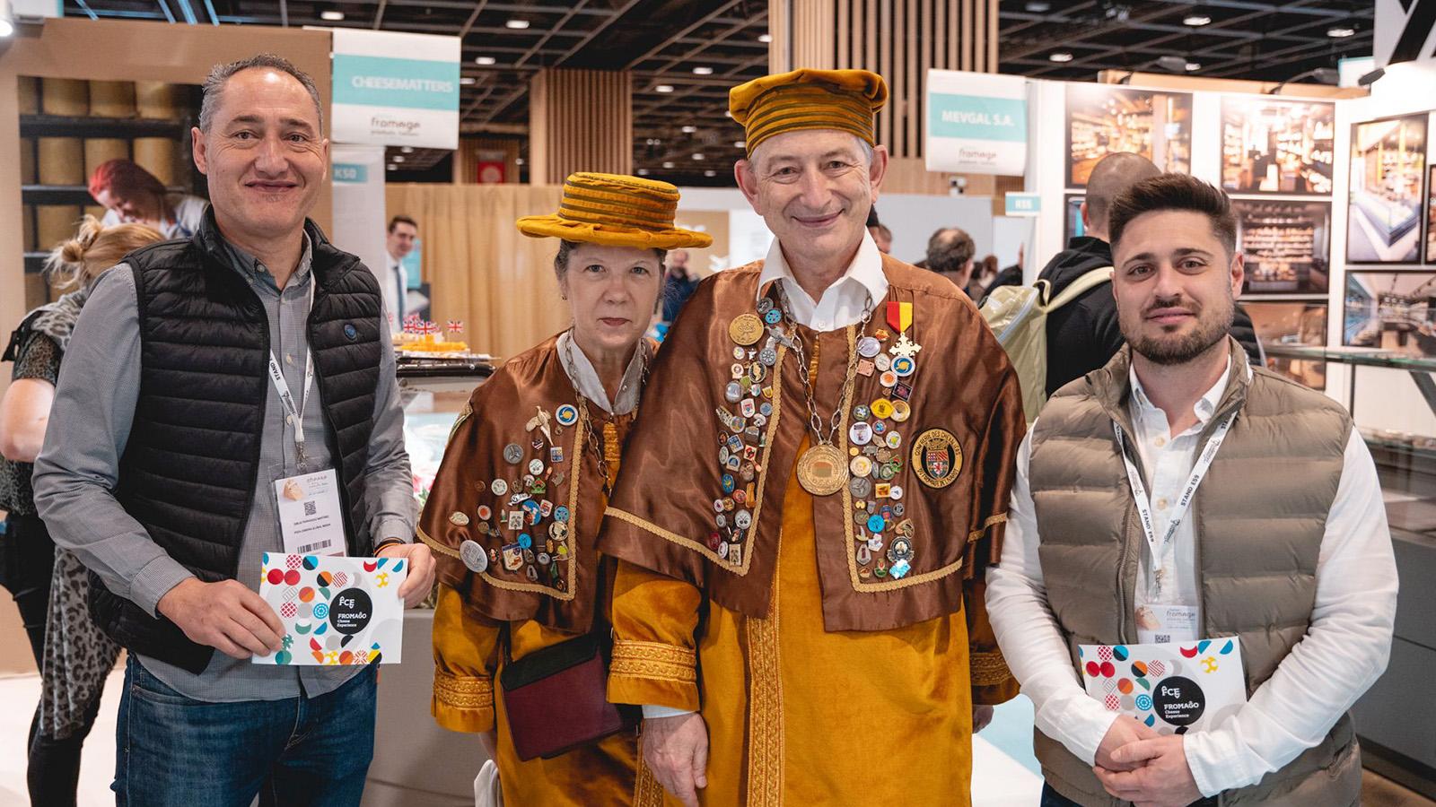 Promoción de Fromago en Salón du Fromage de París