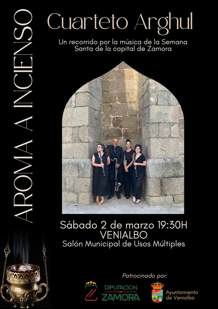 ARGHUL - Concierto Venialbo